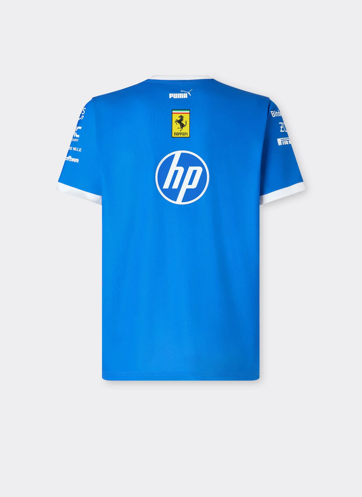 Tricou Puma pentru Scuderia Ferrari HP 2025 Monza ediție limitată [1]