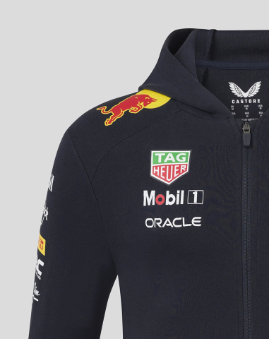 Hanorac cu fermoar complet Red Bull Racing 2025 Team [4]
