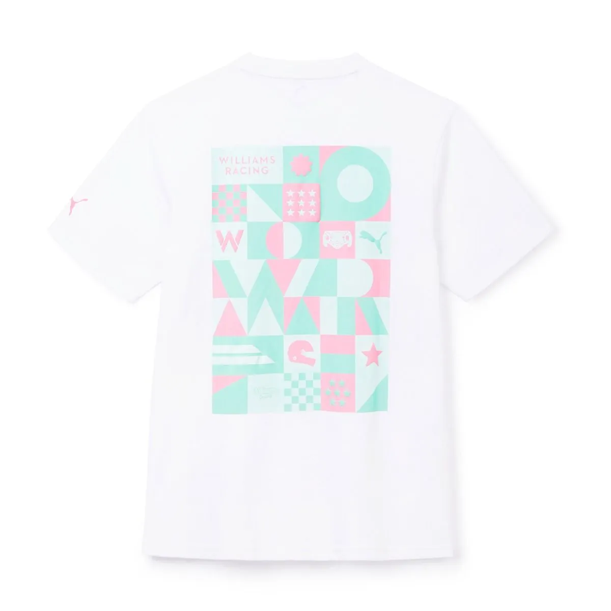 Tricou Ediție Specială Abstract Roz [9]