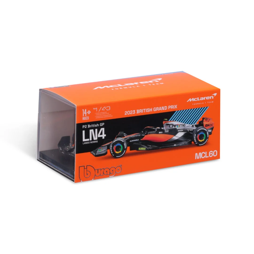 McLaren F1 Team MCL60  Norris, cu cască - scara 1:43 [1]