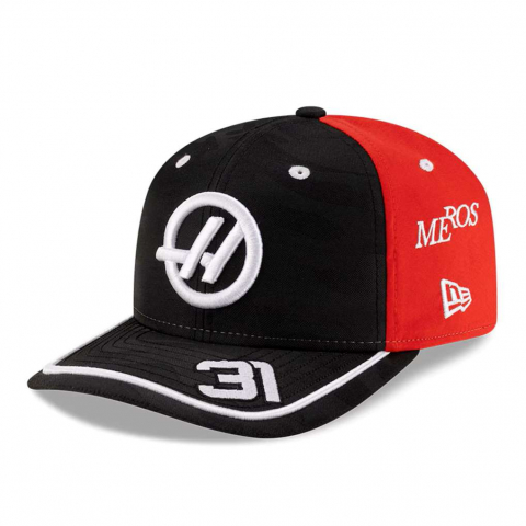 Haas - Haas F1 New Era Esteban Ocon 9SEVENTY Team Camo Cap - Negru