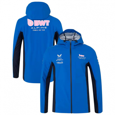 Alpine Renault - Alpine F1 Team 2025 Water Resistant Jacket