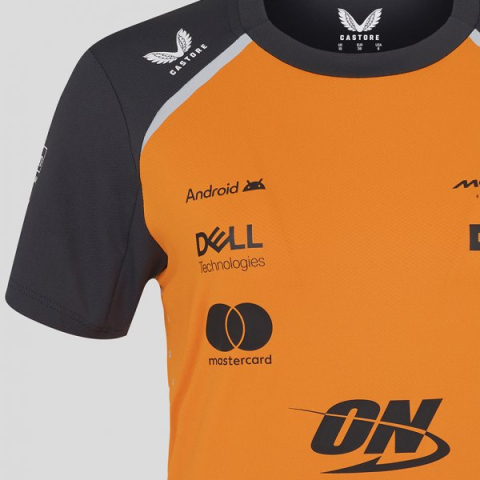 Tricou Oficial McLaren F1 Team  2025 Set Up Autumn Glory pentru Femei [4]
