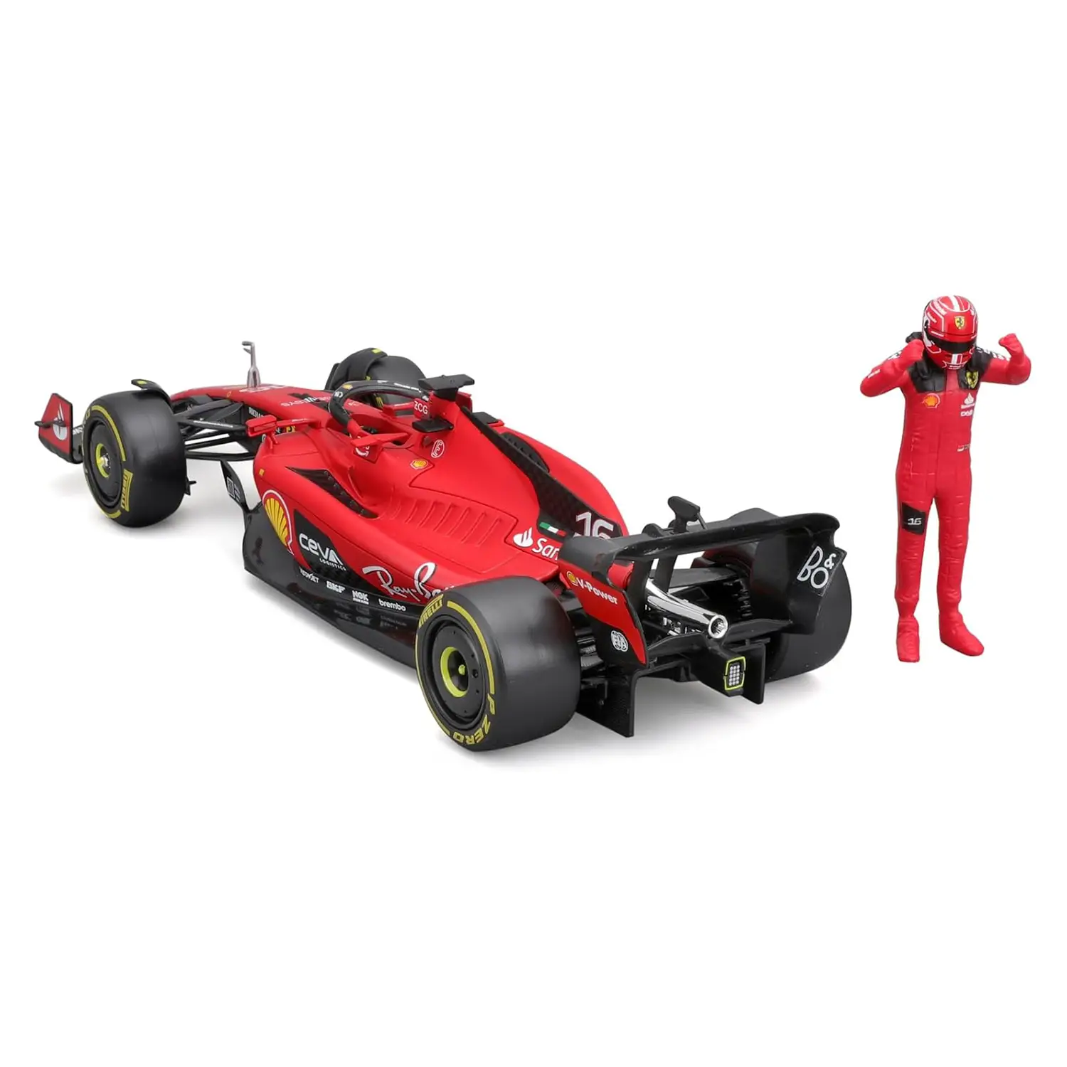 Formula Racing F1 Ferrari SF-23  cu pilot inclus 1:24 [2]