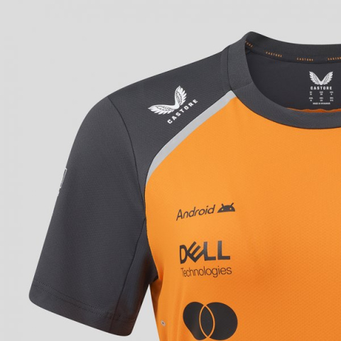 Tricou Oficial McLaren F1 Team 2025 Lando Norris pentru Femei [4]