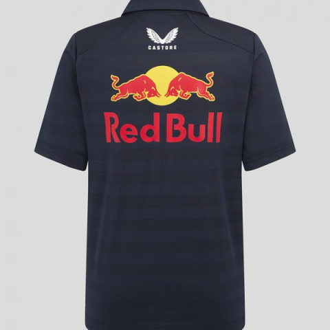Tricou Polo Oficial Red Bull Racing 2025 Max Verstappen pentru Copii [1]