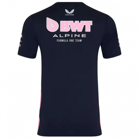 Tricou Alpine F1 Team 2025 - Bleumarin [2]