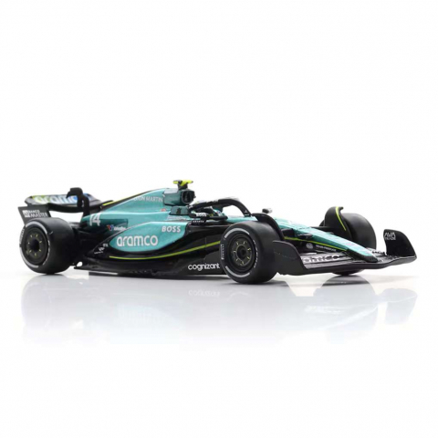 Aston Martin F1 Team AMR24 Nr. 14 2024 - Model 1:64 Fernando Alonso [2]