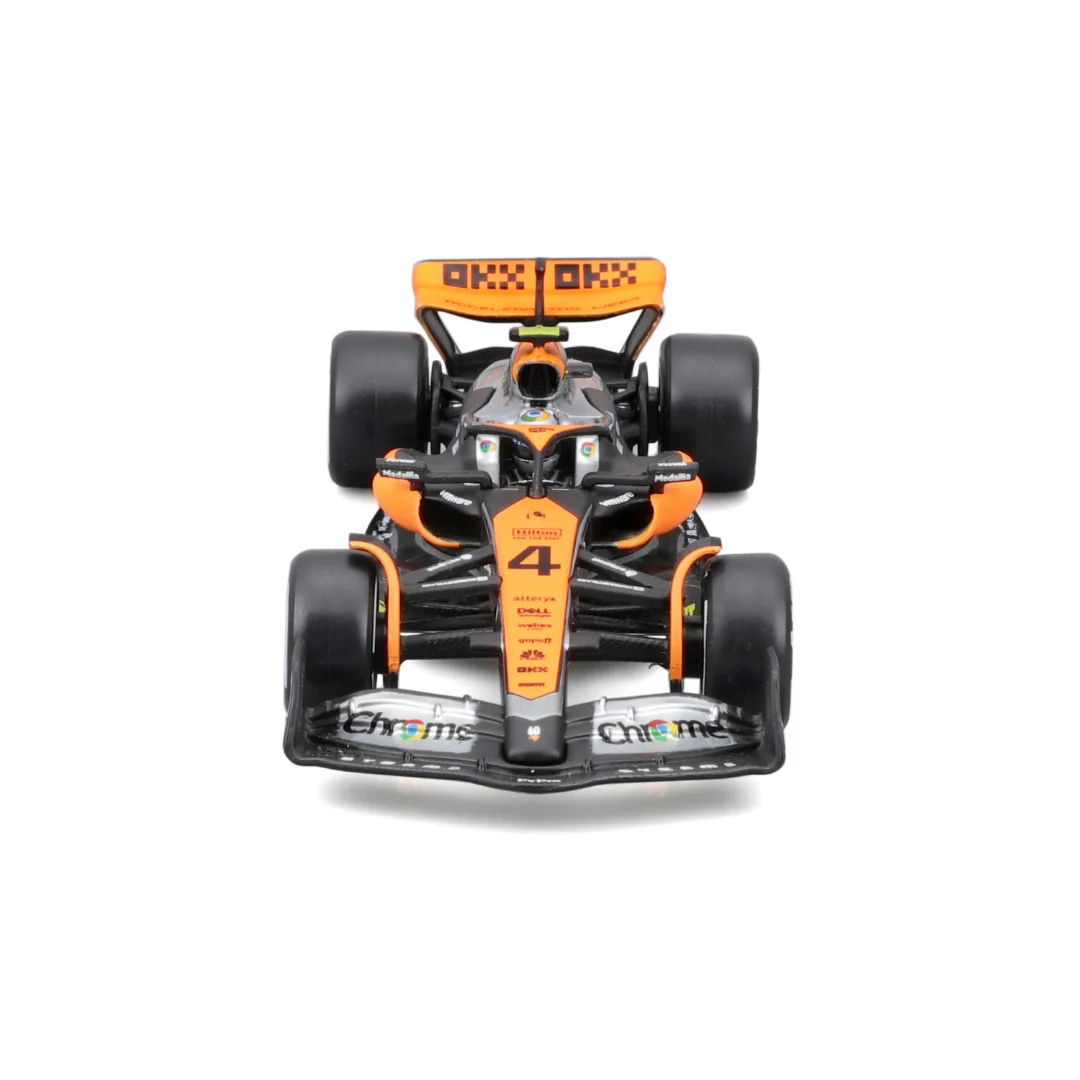 McLaren F1 Team MCL60  Norris, cu cască - scara 1:43 [2]
