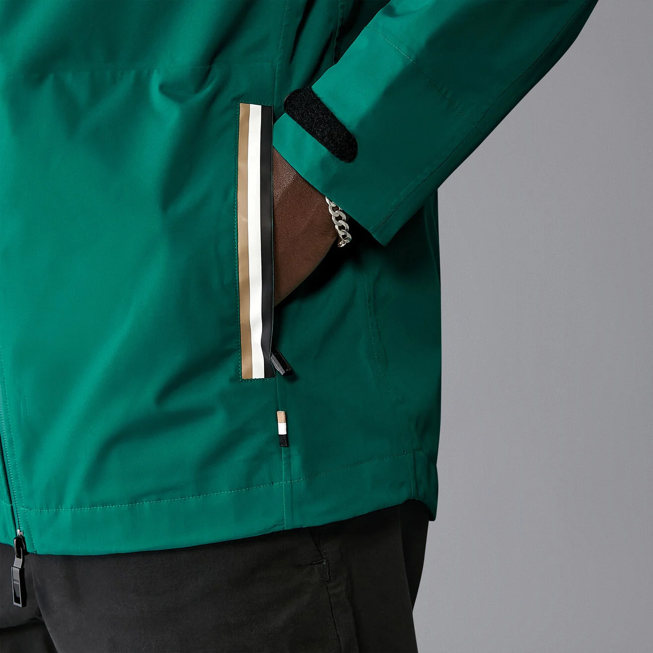 Jachetă de ploaie Aston Martin F1 Team 2024 Team [10]