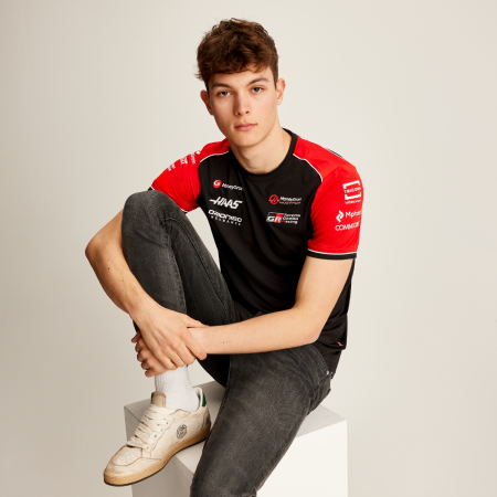 Tricou Haas F1 Team negru [5]