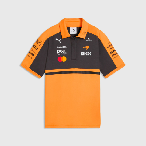 McLaren - Tricou polo pentru femei Mclaren F1 Team 2026