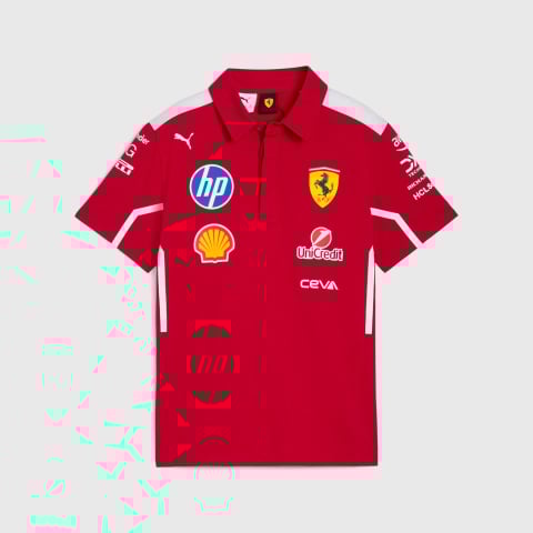 Scuderia Ferrari - Scuderia Ferrari 2025 Team Polo