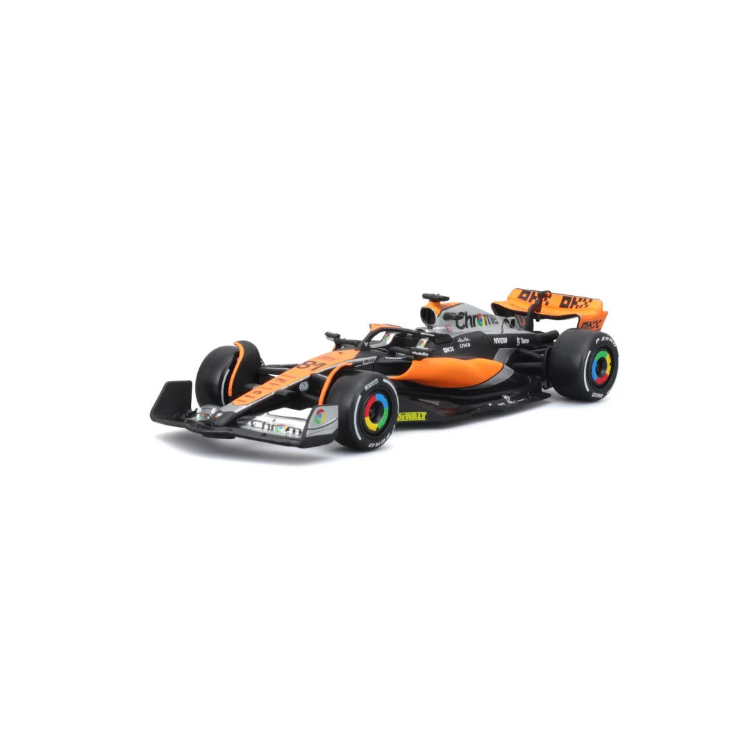 Machete de colectie F1 - McLaren F1 Team MCL60 , cu cască - scară 1:43