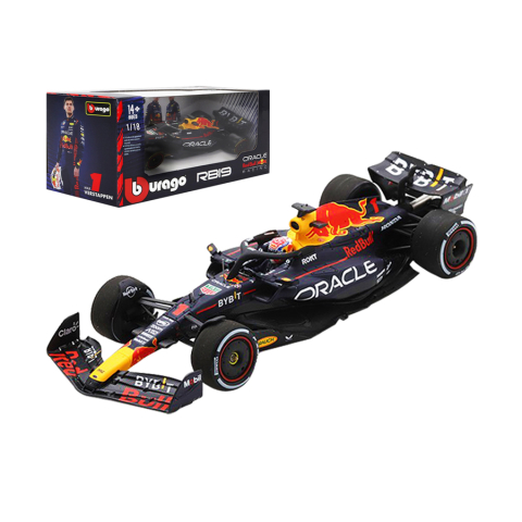 Monoposturi F1 - Monopost 1:18 – Red Bull RB19 #1 Max Verstappen – Campion Mondial F1 2023