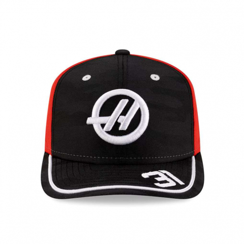 Haas F1 New Era Esteban Ocon 9SEVENTY Team Camo Cap - Negru [1]