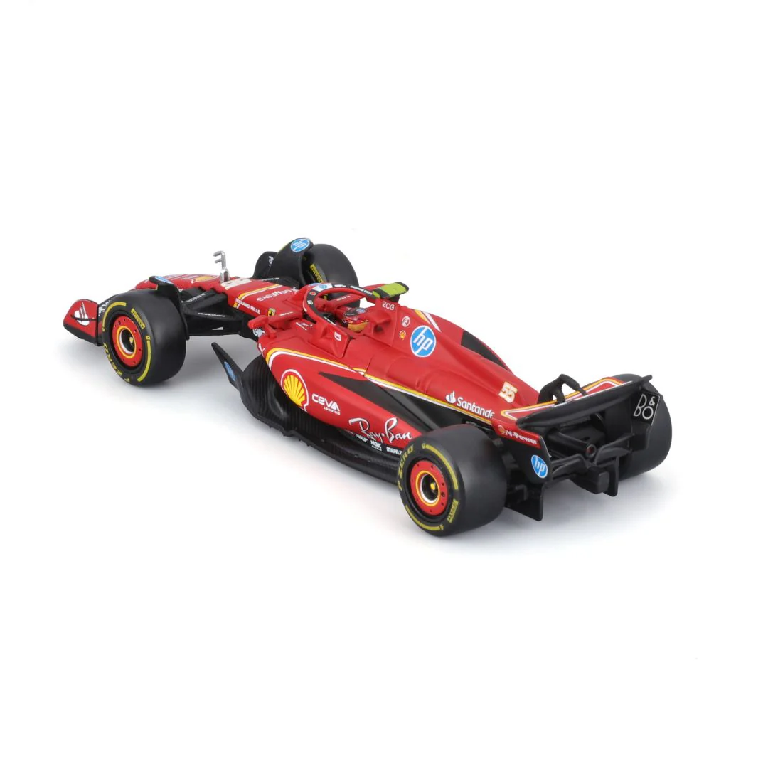 Ferrari F1 SF-24  Sainz cu cască 1:43 [4]