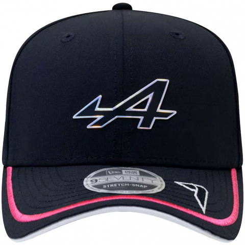 Șapcă Alpine F1 New Era 9SEVENTY Stretch Snap Pierre Gasly - Bleumarin [1]