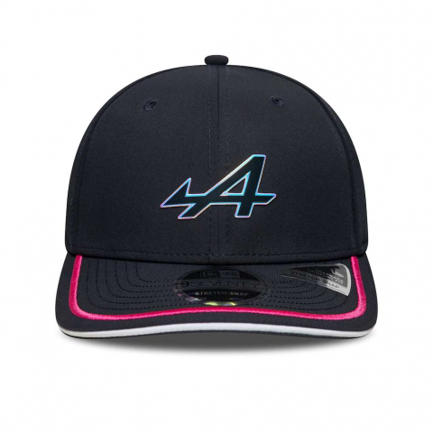 Șapcă Alpine F1 New Era 9SEVENTY Team Stretch Snap - Bleumarin [1]