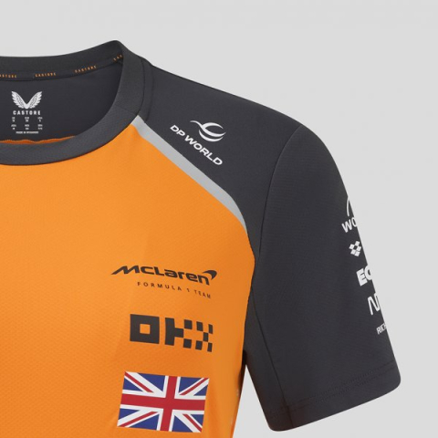 Tricou Oficial McLaren F1 Team 2025 Lando Norris pentru Femei [5]