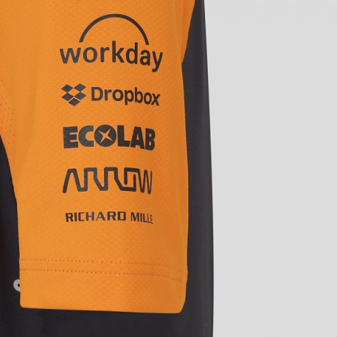 Tricoul Oficial McLaren F1 Team 2025 pentru Copii [4]