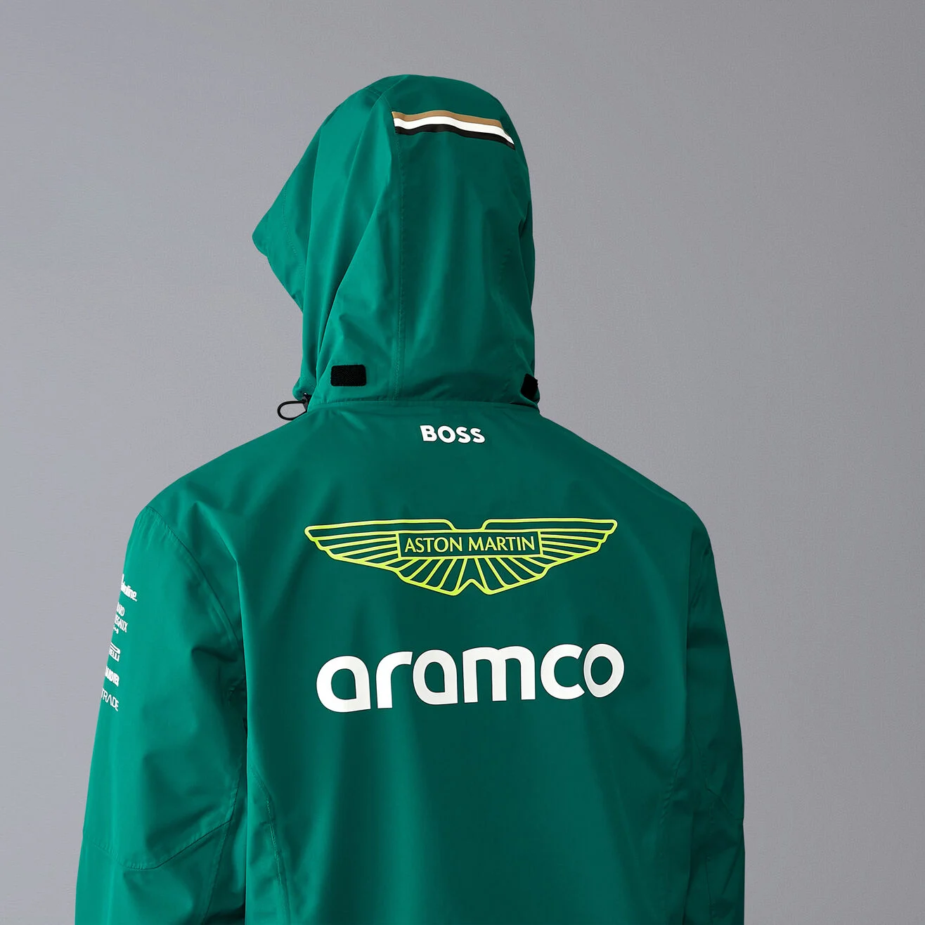 Jachetă de ploaie Aston Martin F1 Team 2024 Team [9]