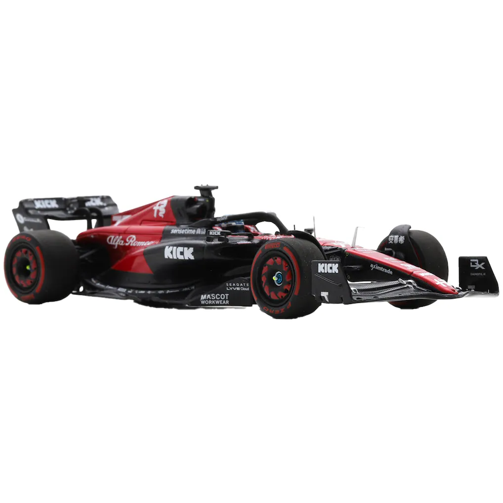 Alfa Romeo Sauber F1 Team ORLEN C43 No.77 - Valtteri Bottas 1:43 Spark Model [2]