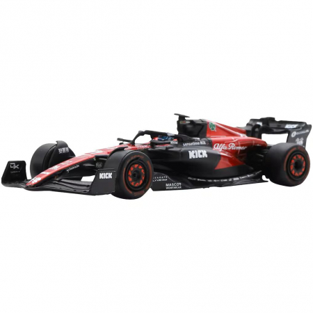 Alfa Romeo Sauber F1 Team Stake C43 Nr. 77 Valtteri Bottas 1:64 Model [4]