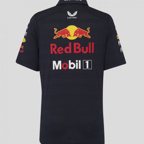 Tricou Polo pentru Copii Red Bull Racing Team 2025 [1]