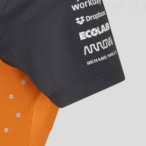 Tricou Oficial McLaren F1 Team 2025 Lando Norris pentru Femei [3]