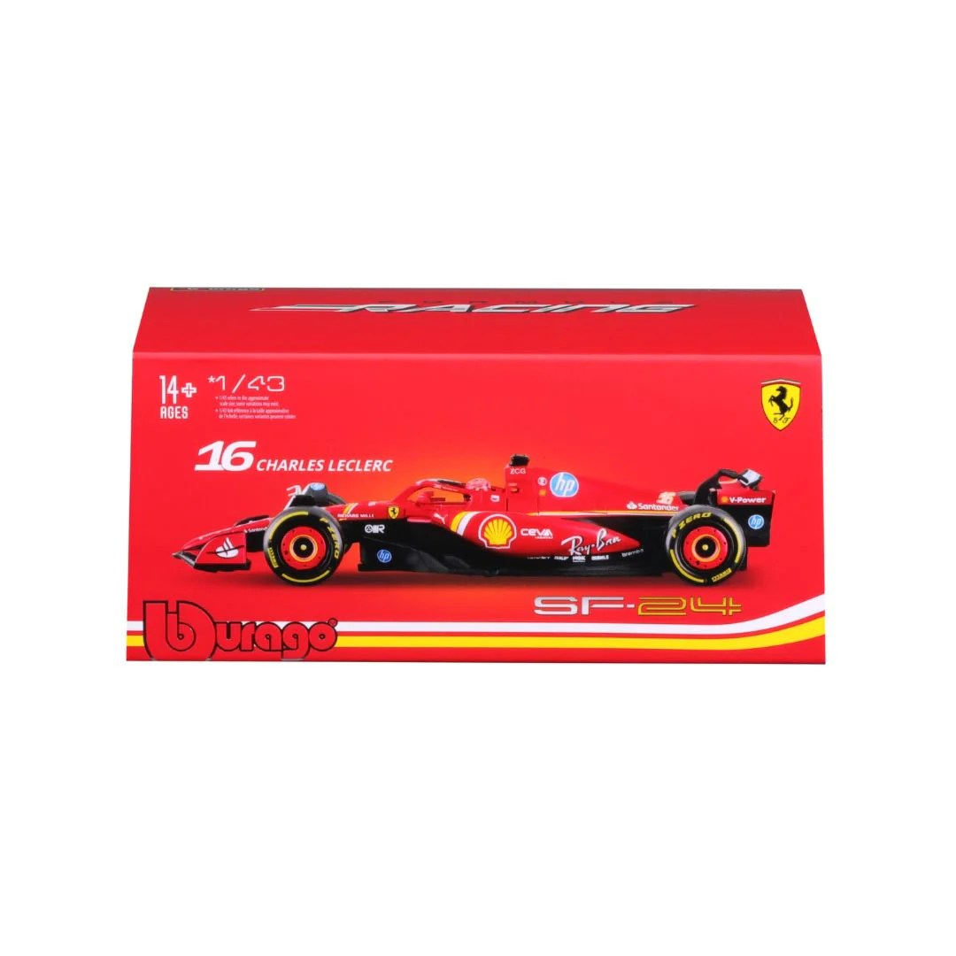 F1 Ferrari SF-24 Leclerc cu cască - scara 1:43 [2]