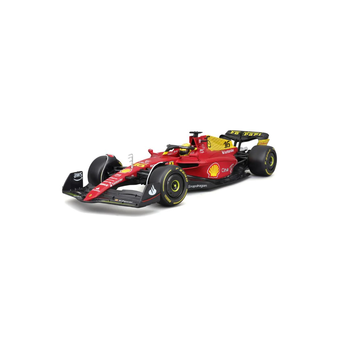 Ferrari F1-75 (2022), cu casca Leclerc - 1:18 [5]