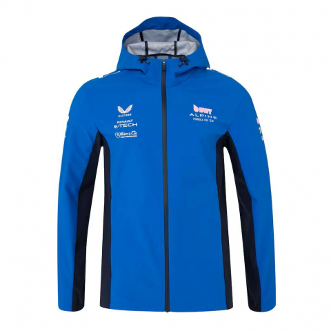 Alpine F1 Team 2025 Water Resistant Jacket [1]