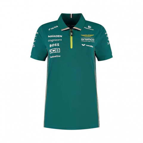 Polo Aston Martin Aramco Cognizant F1 2025 Team - Femei [1]