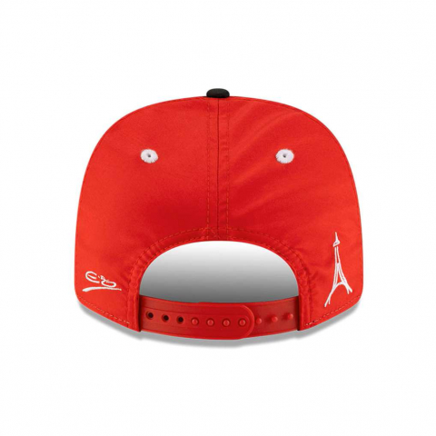 Haas F1 New Era Esteban Ocon 9SEVENTY Team Camo Cap - Negru [4]