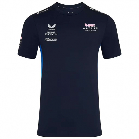 Alpine Renault - Tricou Alpine F1 Team 2025 - Bleumarin