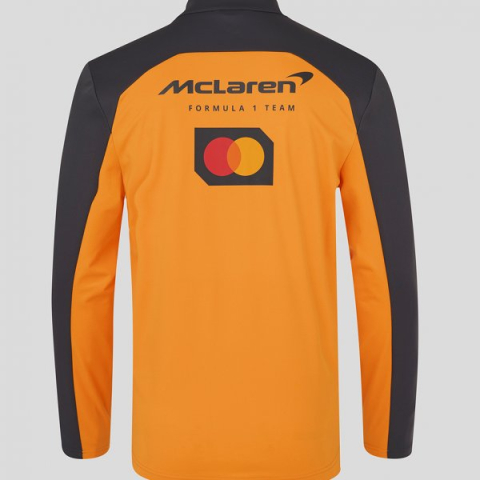 Jachetă de Echipă Softshell Oficială McLaren F1 Team 2025 [1]