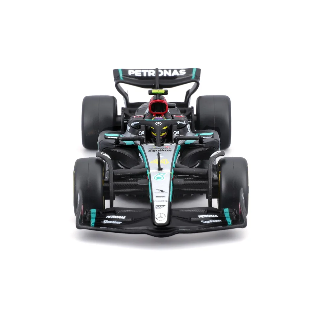 F1 Mercedes-AMG W15 E Performance cu cască Hamilton 1:43 [4]
