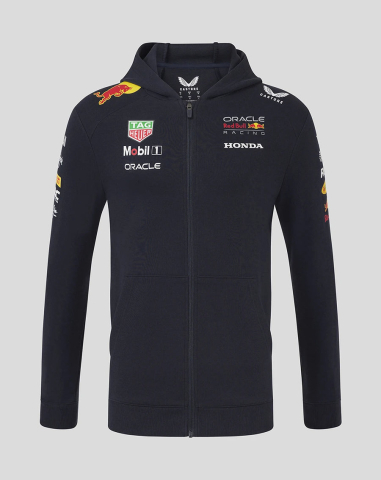 Red Bull Racing - Hanorac cu fermoar complet Red Bull Racing 2025 Team