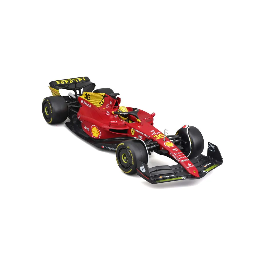 Ferrari F1-75 (2022), cu casca Leclerc - 1:18 [3]