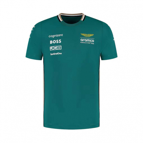 Tricou Aston Martin Aramco Cognizant F1 2025 Team [1]