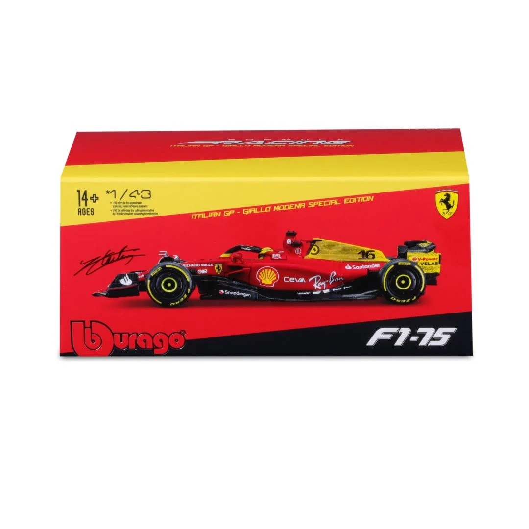 Ferrari F1-75 (2022) Leclerc, cu cască - 1:43 [1]