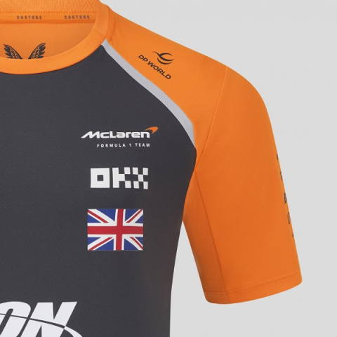 Tricou  McLaren F1 Team Set-Up Norris 2025 - Ediția Phantom [3]