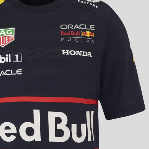 Tricou Oficial pentru Copii Red Bull Racing Team 2025 [5]