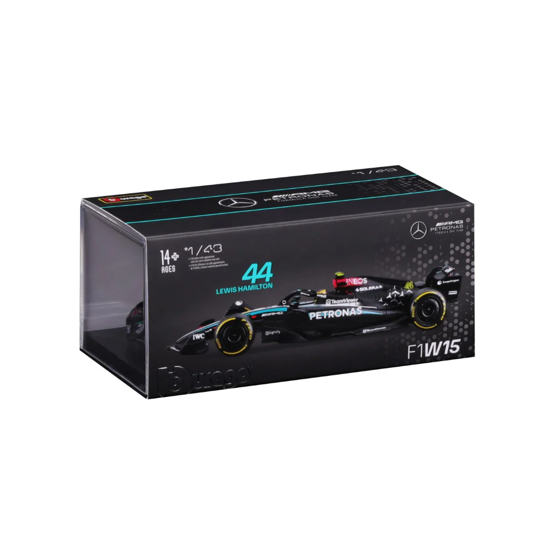 F1 Mercedes-AMG W15 E Performance cu cască Hamilton 1:43 [6]