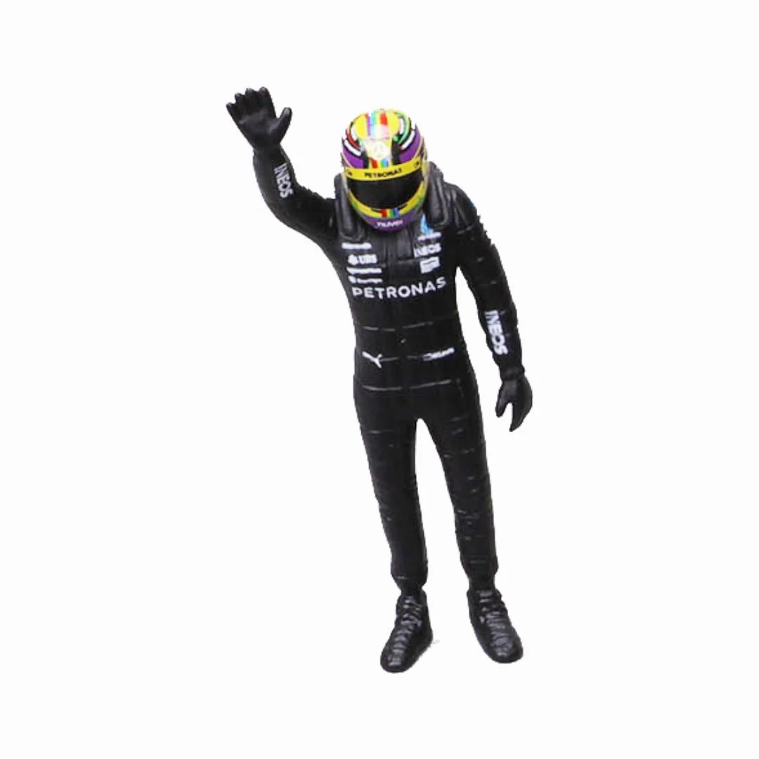Figurină Mercedes W14 E Performance F1 Hamilton [2]
