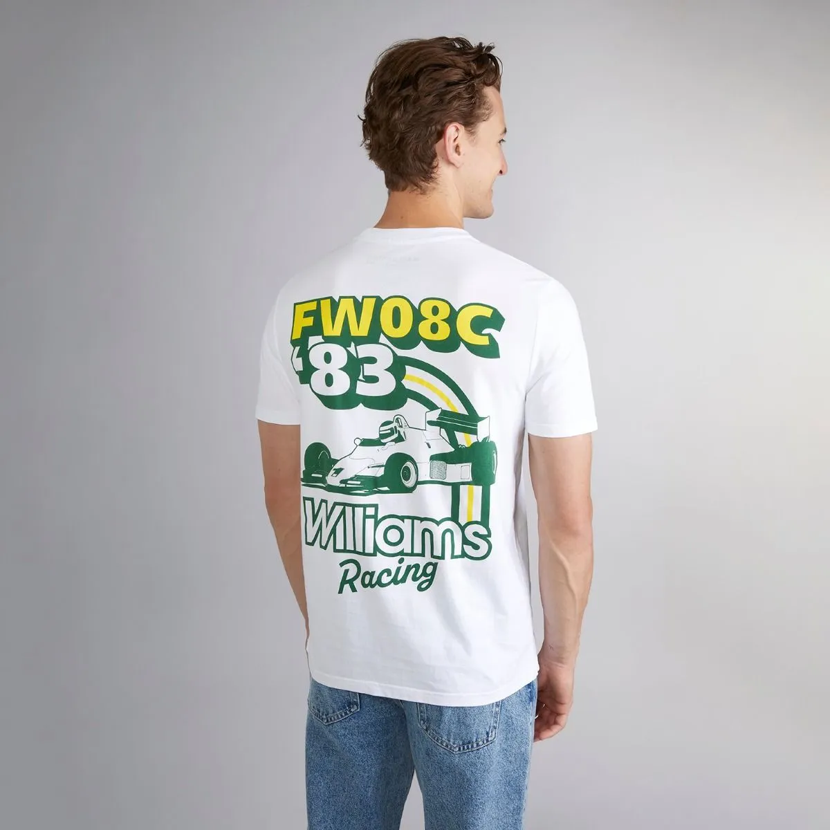 Tricou auto Williams Racing FW08C [6]