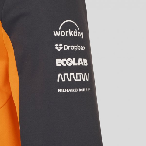 Jachetă de Echipă Softshell Oficială McLaren F1 Team 2025 [5]