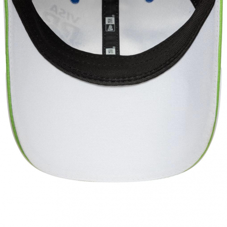 Șapcă VCARB New Era Team Ponytail - Alb - Damă [3]