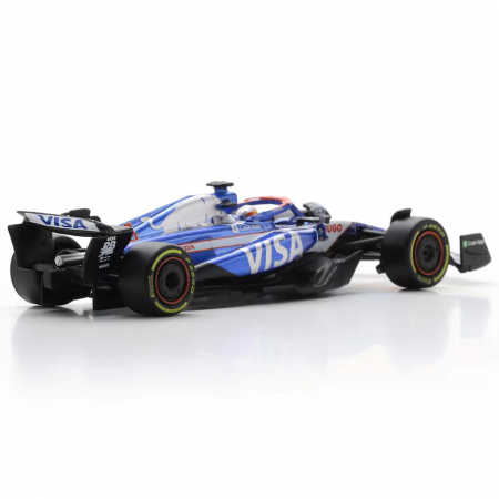 VCARB 01 Nr. 3 2024 - Daniel Ricciardo 1:64 Model [3]
